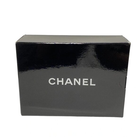 Auth CHANEL Chocolate Bar Navy Denim Leather Shoulder Bag - Picture 14 of 14